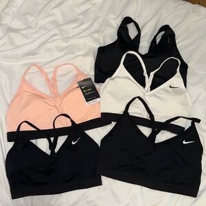 Nike Dri-fit Indy sports bras bundle
